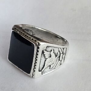 TITANIUM FOREVER WEAR SILVER NEW LADIES SIZE 6 ELEVATE YOUR STYLE RING